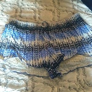 Athleta petal swim shorts